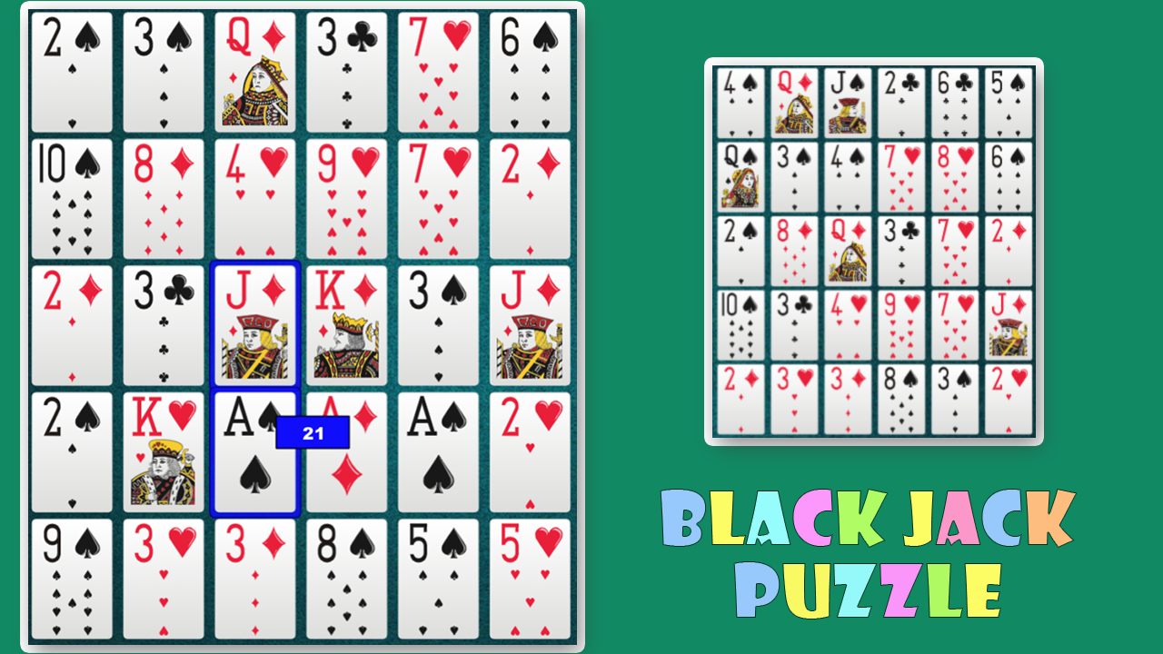 Image Black Jack Puzzle