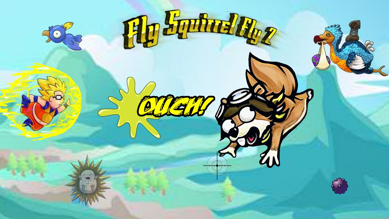 Image Fly Squirrel Fly 2