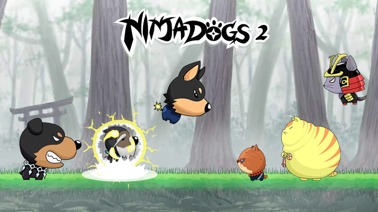 Image Ninja Dogs 2