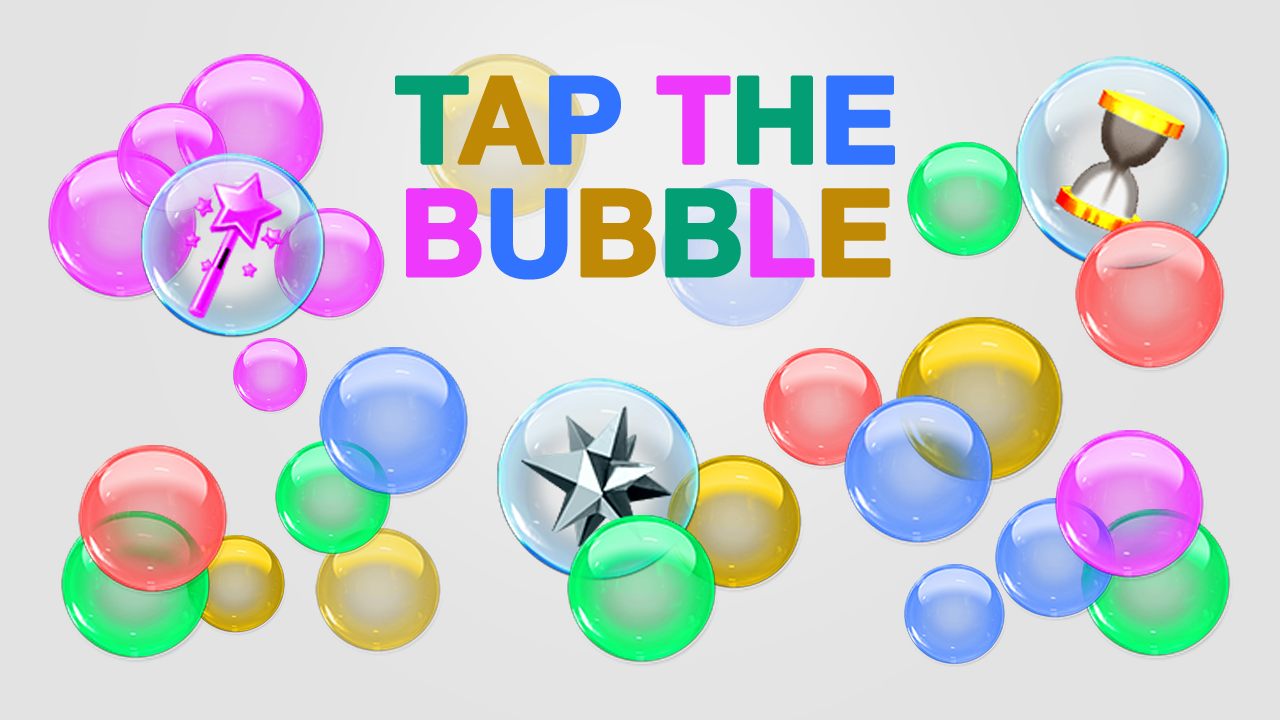 Image Tap The Bubble
