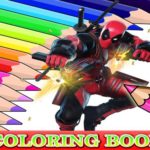 Coloring Book for Deadpool